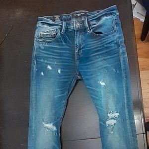 Cult of Individuality Punk Super Skinny denim jeans size 32 x 32